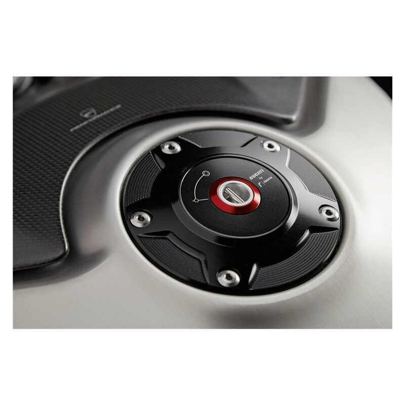 Ducati by Rizoma Panigale Tankdeckel Racing 97780051 Ducati Perform