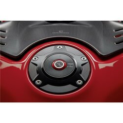 Ducati by Rizoma aluminium tank cap silver 97780051BB