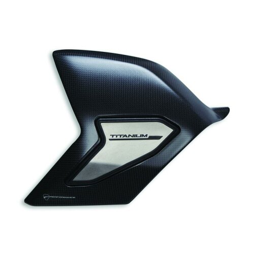 Carbon titanium swinging arm cover 96989991C