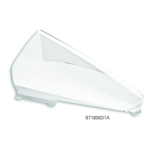 Hohes Windschild +40mm transparent 97180631A