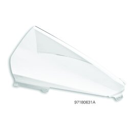 Racing windshield +40mm transparent 97180631A