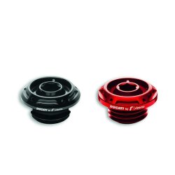 Ducati Öl Einfüllschraube Rot 97380871AB