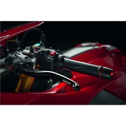 Ducati by Rizoma Kupplungshebel Silber