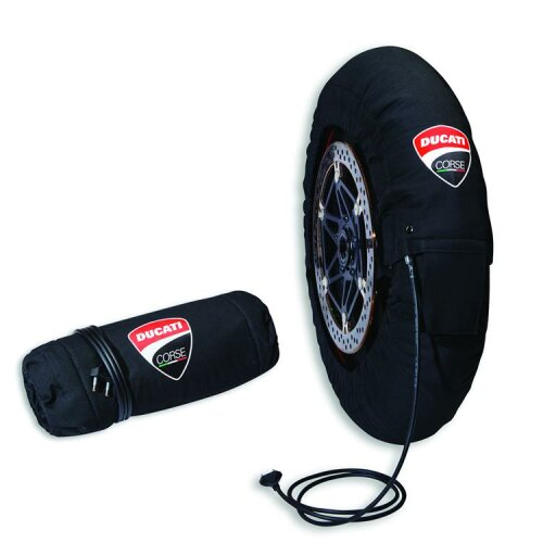 Ducati tire warmer set 97980601A