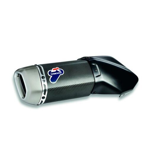 Approved silencer carbon fiber 96481481A