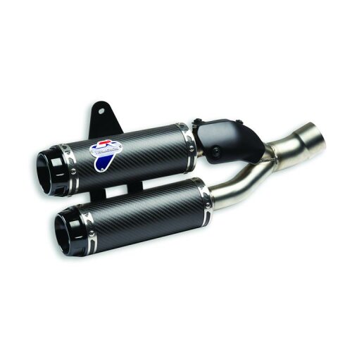 Racing muffler made of carbon fiber 96481461A