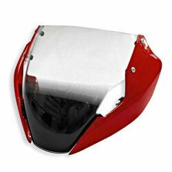 Sport red cockpit fairing