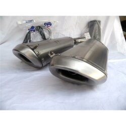 Ducati Termignoni Auspuff R+L Endschalldämpfer 1198 S / Corse Special  2009-2010