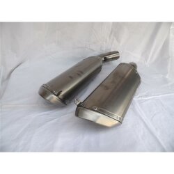Ducati Termignoni Auspuff R+L Endschalldämpfer 1198 S / Corse Special  2009-2010