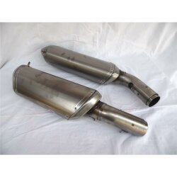 Ducati Termignoni Auspuff R+L Endschalldämpfer 1198 S / Corse Special  2009-2010