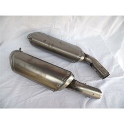 Ducati Termignoni Auspuff R+L Endschalldämpfer 1198 S / Corse Special  2009-2010