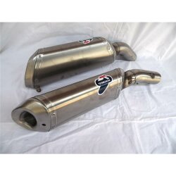 Ducati Termignoni Auspuff R+L Endschalldämpfer 1198 S / Corse Special  2009-2010