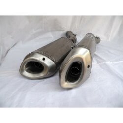 Ducati Termignoni Auspuff R+L Endschalldämpfer 1198 S / Corse Special  2009-2010