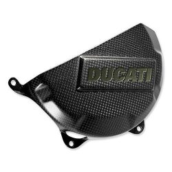 Ducati Kupplungsdeckel Carbon 96451011B