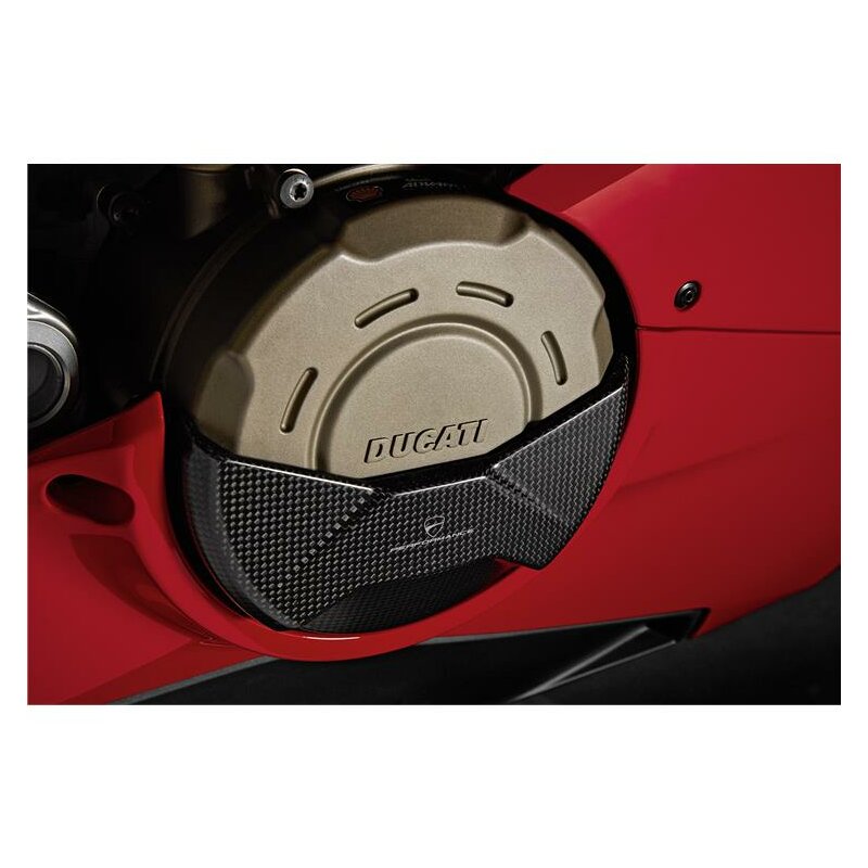 Schutz aus Kohlefaser für Lichtmaschinendeckel 96981122A - Ducati Per
