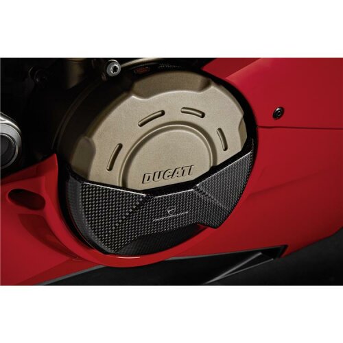 Ducati Performance V4 Lichtmaschinendeckel Schutz Carbon - Ducati  