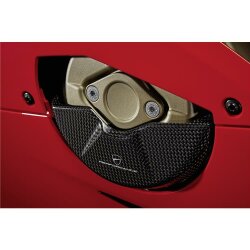 Ducati Schutz aus Kohlefaser für Kupplungsdeckel...