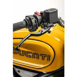 Ducati Bremshebel Schwarz 96180631BA