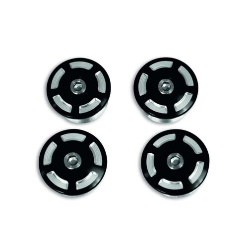 Set of frame plugs 97381101AA