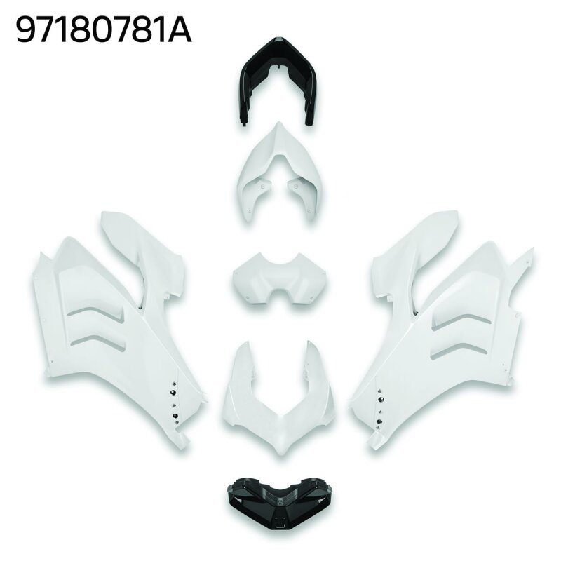 Ducati Panigale V4 R Obere Rennverkleidung 97180781A Ducati Perform 768 95