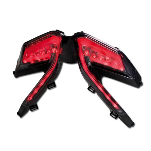 LED-Rücklicht Ducati 899/959/1199/1299 Panigale, getönt, E-geprüft,