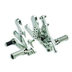 Adjustable rider footpegs in aluminium 96280631BA