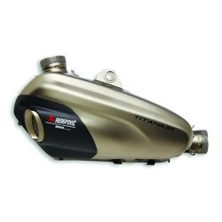Approved silencer Euro4 96481712AA