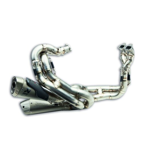 Komplette Auspuffanlage Titan 96481653AA