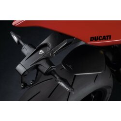 Carbon number plate holder 97381161CA