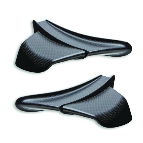 Pair of carbon winglets 96981311AA