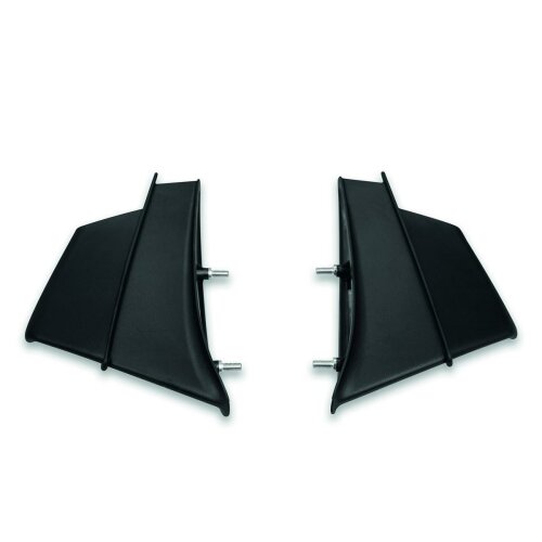 Pair of plastic winglets 97180841AA