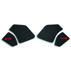 Seitliche Tankpads Grip Pads Schwarz 97480211AB