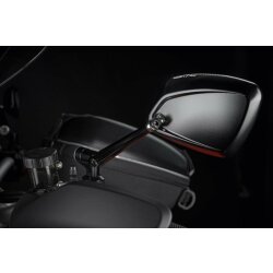 Ducati by Rizoma rearview mirror left black 96880541AA