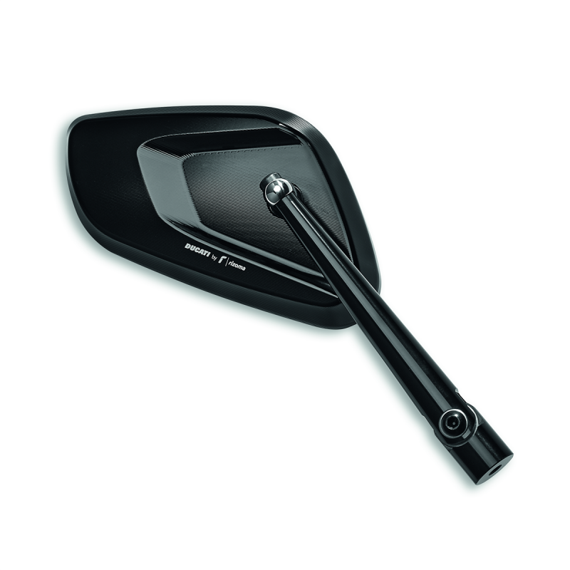 Ducati by Rizoma Ruckspiegel rechts schwarz silber 96680701 Ducati 156 56