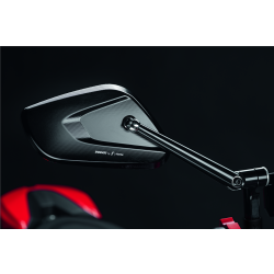 Ducati by Rizoma rearview mirror right black 96880701AA