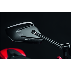 Ducati by Rizoma Rückspiegel rechts 96880701AA Schwarz
