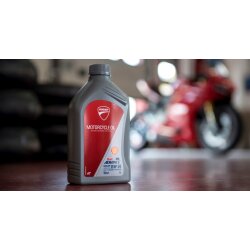 Ducati Öl Shell Advance 15W-50 1 Ltr.