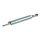 Einstellbarer Öhlins Lenkungsdämpfer 96280591AA
