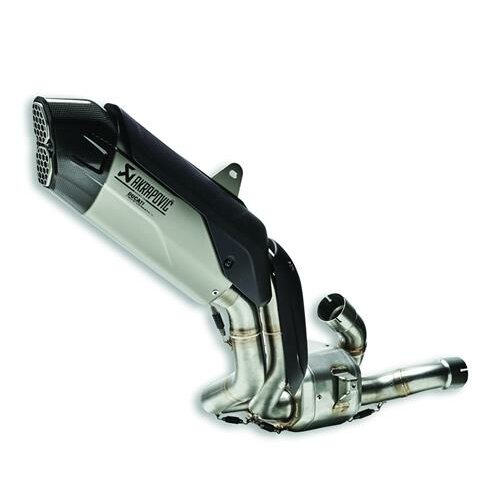 Ducati Komplette Auspuffeinheit aus Titan 96481791CA