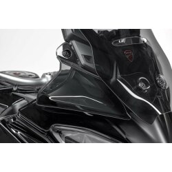 Seitliche Luftabweiser Side deflectors tinted 97180981AA