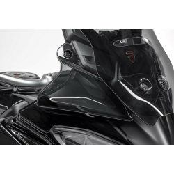 Ducati Seitliche Luftabweiser Side deflectors tinted 97180981AA