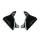 Seitliche Luftabweiser Side deflectors tinted 97180981AA