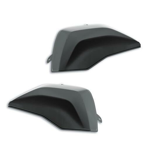 Set of covers for rigid side panniers Aviator Gray 96781561AD