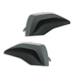 Set of covers for rigid side panniers Aviator Gray 96781561AD