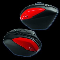 Seitenkoffer Supersport Arctic White Silk