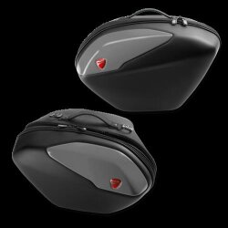 Seitenkoffer Supersport Arctic White Silk