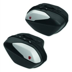 Side panniers Supersport white