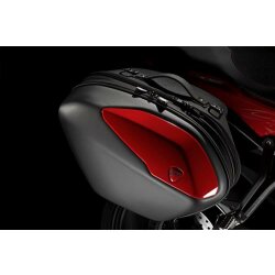 Side panniers Supersport white