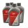 4x Ducati Oil Shell Advance 15W-50 1 LTR.