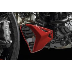 Ducati Untere Motorverkleidung 97180961A Schwarz